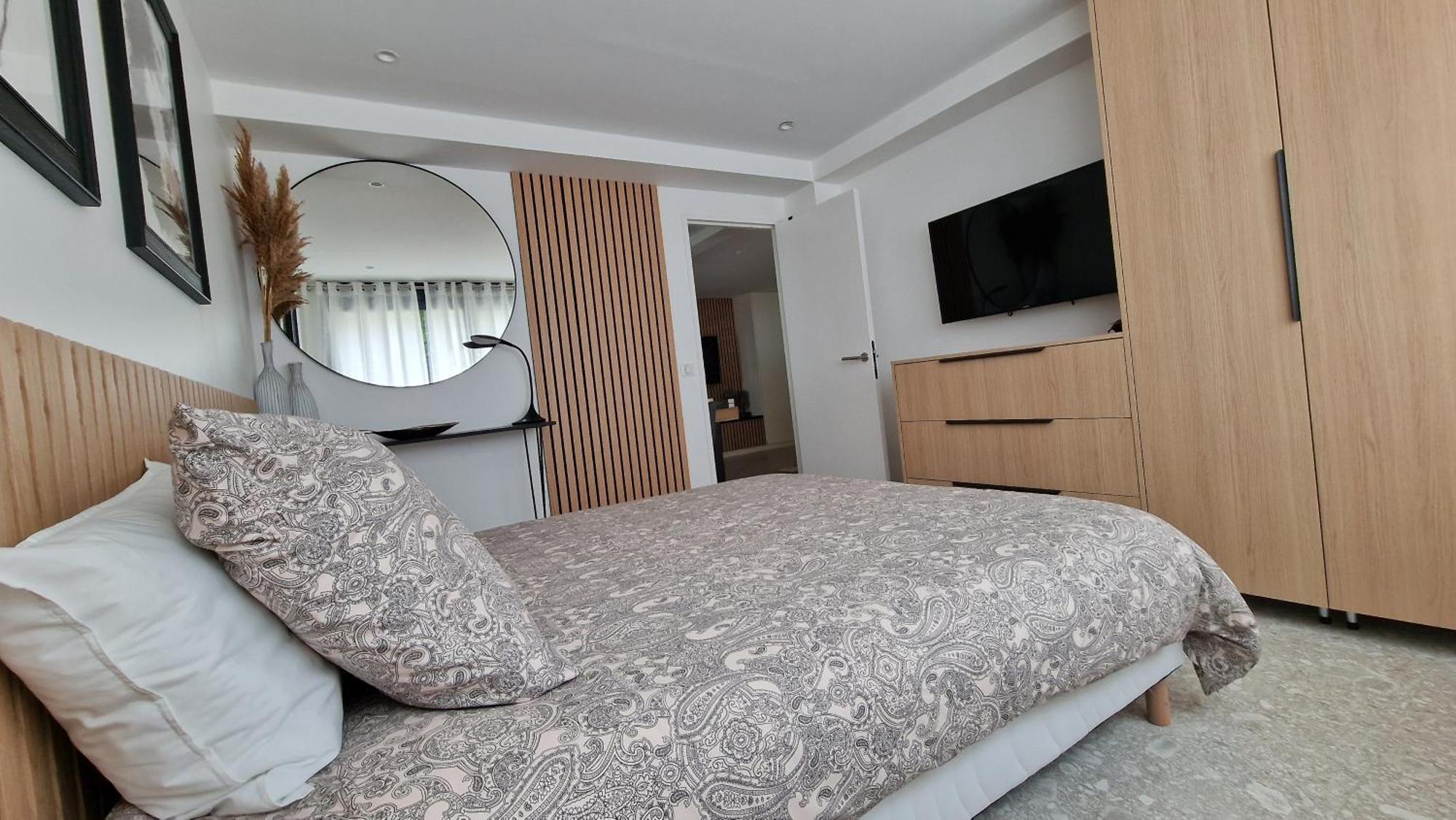 Moderne F3 - 10 Min Aeroport Cdg - Paris - Parc Asterix - Disneyland Paris - Tour Eiffel - Champs Elysee - 15 Min Parc Des Expositions Villepinte - 10 Min Le Bourget - 5 Min Du Golf International De Roissy- Jo 2024 Le Thillay Εξωτερικό φωτογραφία